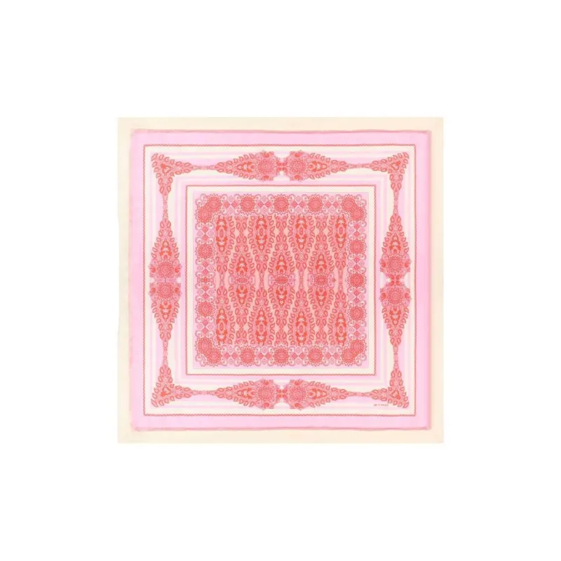 ETRO Paisley print Silk Foulard-0