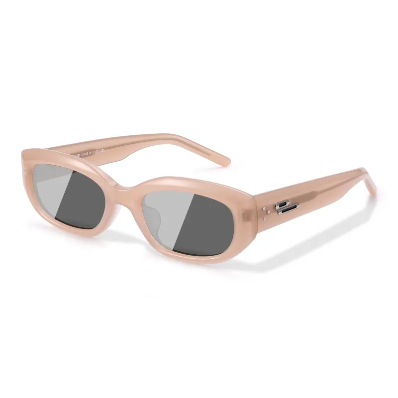 PULAIS TR/Memory Plastic Cat Eye Sunglasses Unisex-10