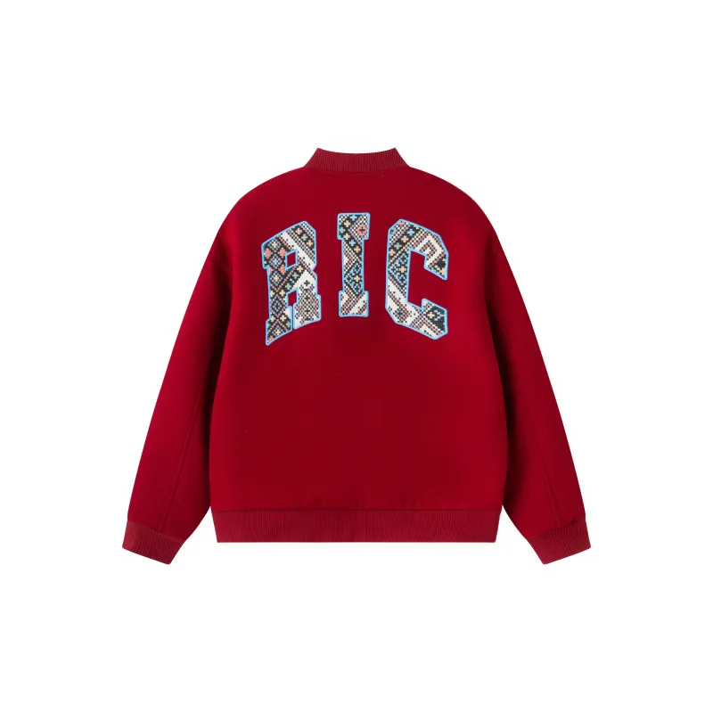 RickyisClown Baseball Jacket Unisex-8