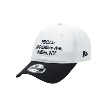 New Era Cotton Baseball Caps Unisex White