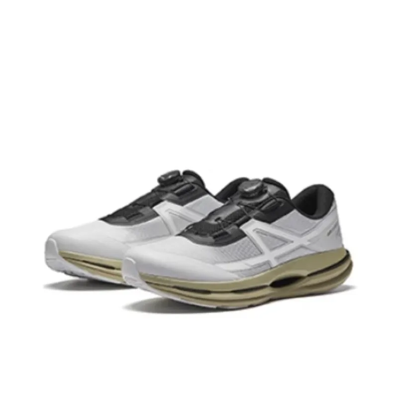 Anta All weather Anti Slip And Wear Resistant Coverage Low Top Casual Running Shoes Men's Gray Black-1