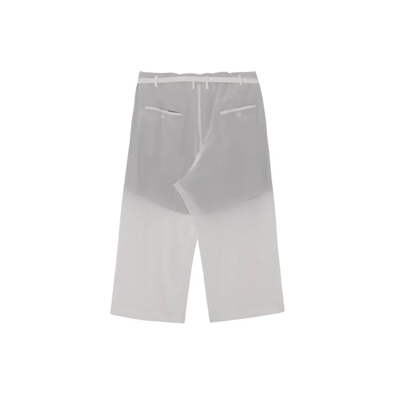 Yohji Yamamoto Pour Homme SS25 Casual Shorts Men's White-1
