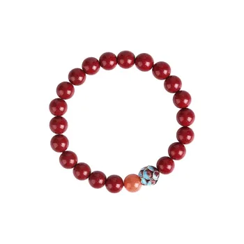 Lang Wind Cinnabar Bracelets Women's