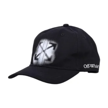 OFF WHITE Spray Arrow Baseball Cap