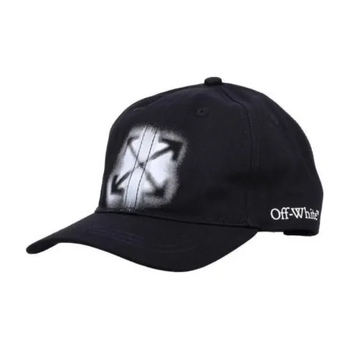 OFF WHITE Spray Arrow Baseball Cap