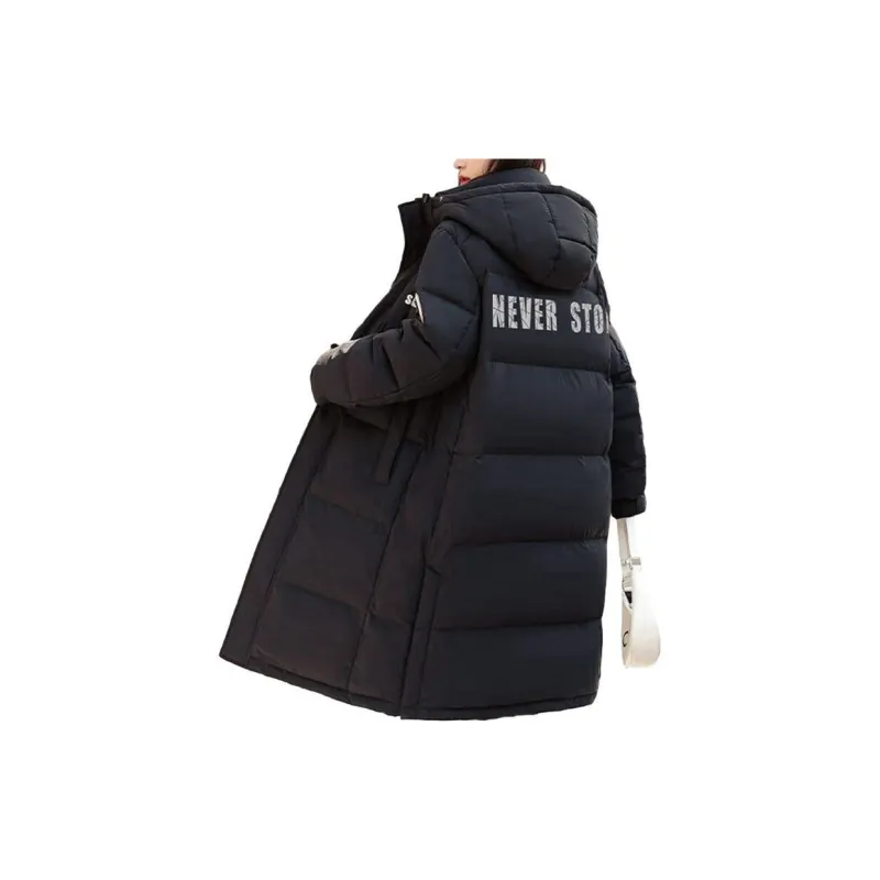 YAYA Down Jackets Women's Black-1