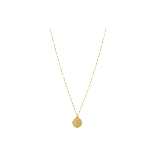 Kate Spade C Mini Pendant Necklace