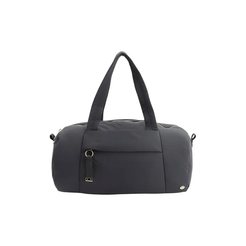 Lululemon Recycled Polyester Travel Bag 16L Unisex Black & Gold-1