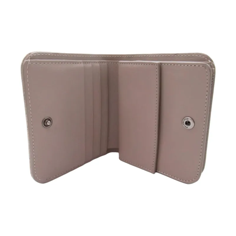 Balenciaga Arena Lambskin Wallet Women's Light Umber-3