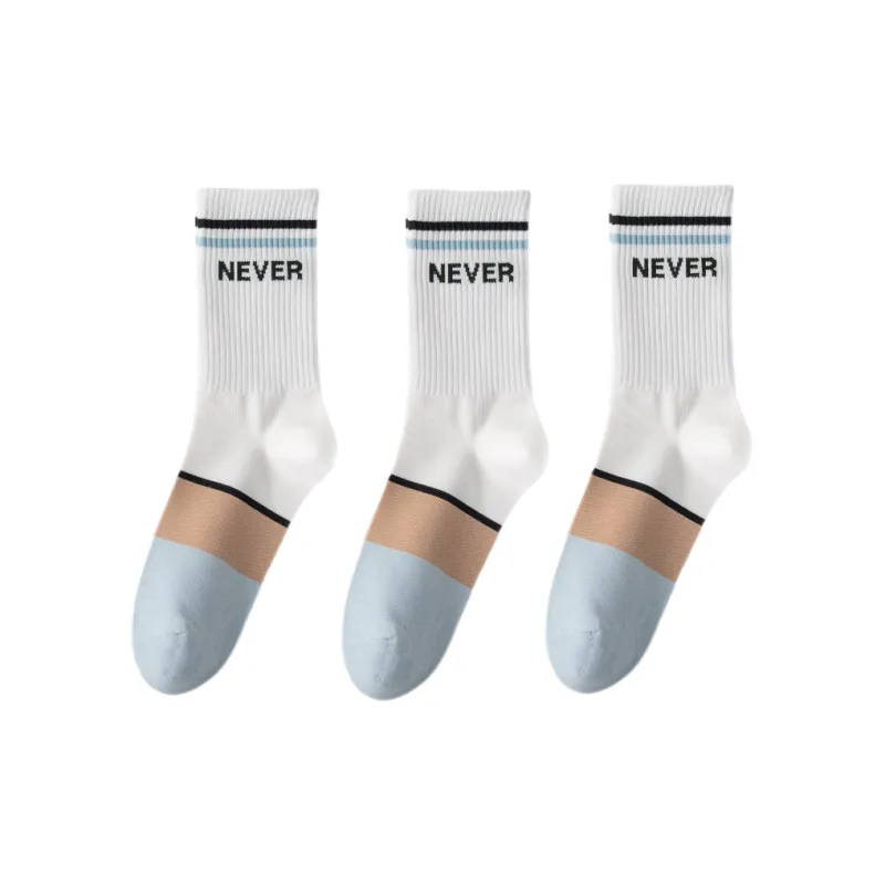 Lan Miao Mid Calf Socks Men's 3 Pack-15
