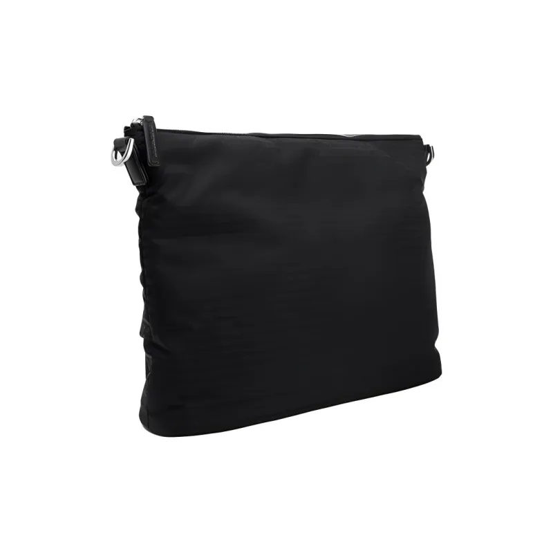 EMPORIO ARMANI Nylon Crossbody Bag, Shoulder Bag Medium Size Men's Black-1