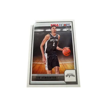 PANINI Spurs Wembanyama High End Select Stunning Hoops Player Card Rare Card Sports Cards 1 Piece