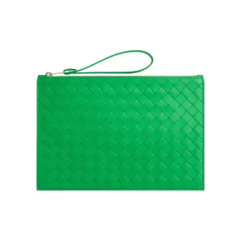 Bottega Veneta Large Intrecciato Pouch