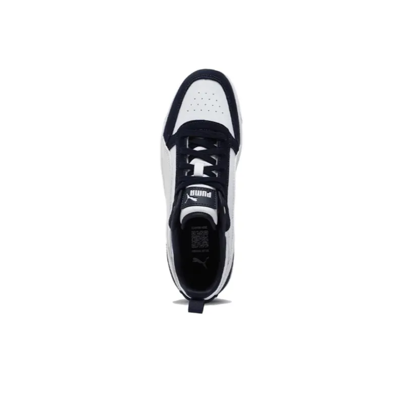 PUMA Sportstyle Series Anti Slip Wear Resistant Low Top Skateboard Shoes Unisex Black-2