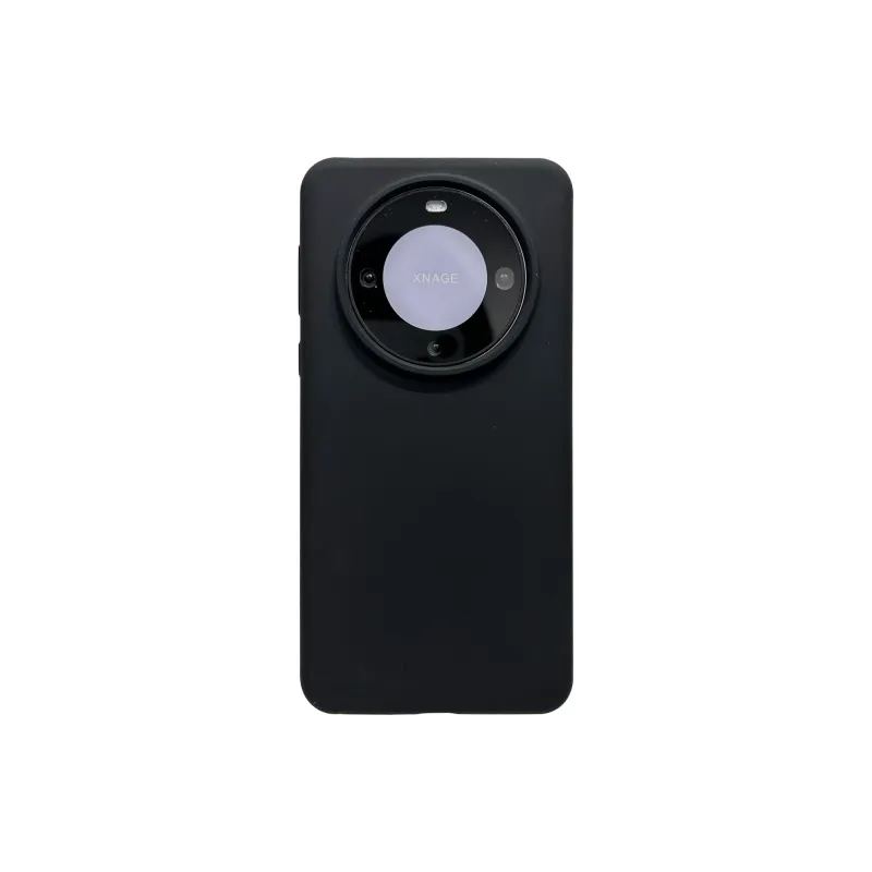 Sopi Silicone Material Solid Color Liquid Phone Cases Compatible With Huawei Mate 30/40/50/60 Pro-5