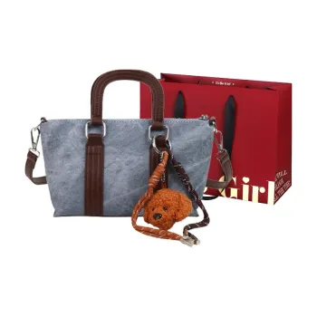 GOX PU Handbag, Shoulder Bag, Crossbody Bag Regular Women's Black/Coffee/Sky Blue