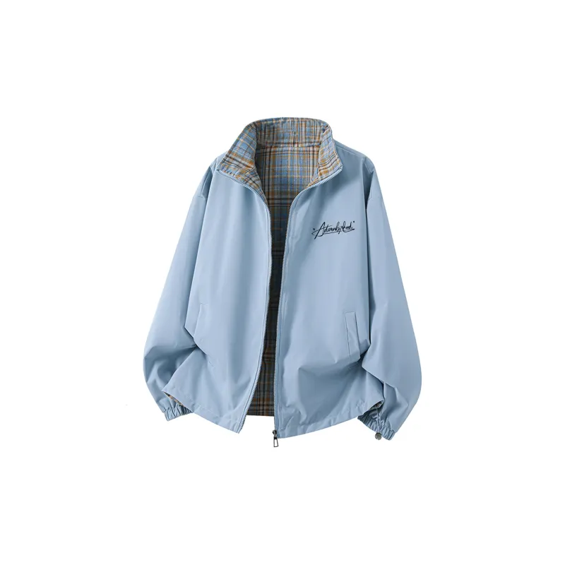 ROBINHOOD Jackets Coats Unisex Moonlight Blue-1