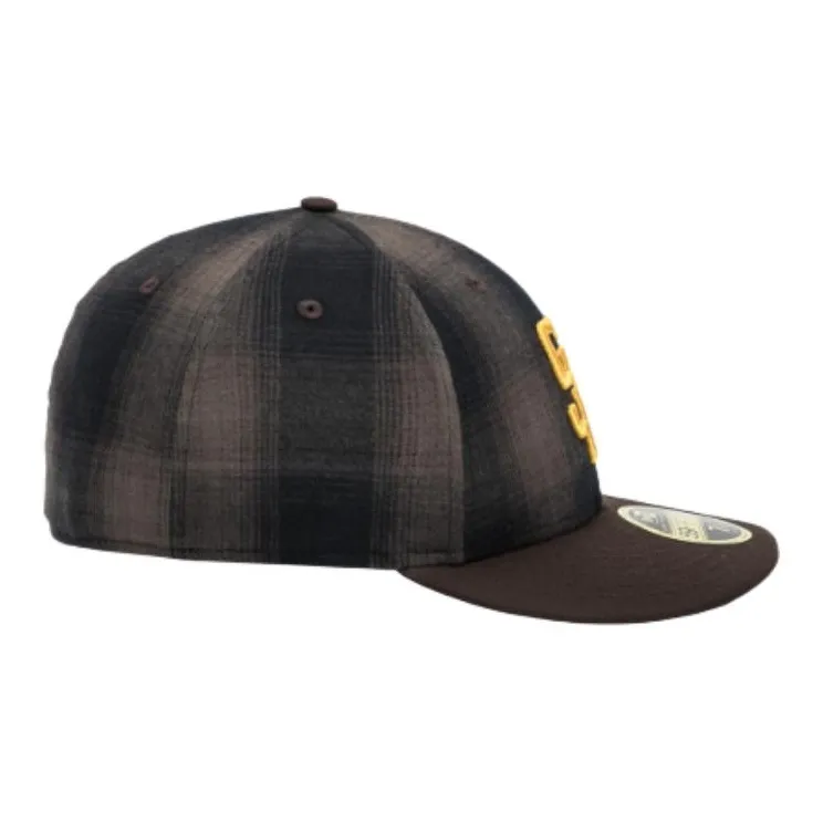 New Era Cotton Baseball Caps Unisex Brown-1