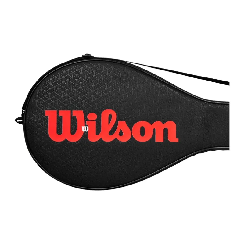 Wilson Tennis Racket Bags Unisex Black Red-3