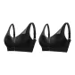 [2 Pack]Black+Black