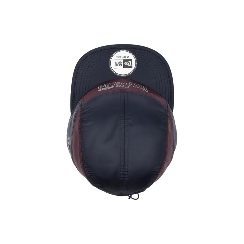 New Era Polyester Baseball Caps Unisex Marine Blue-2