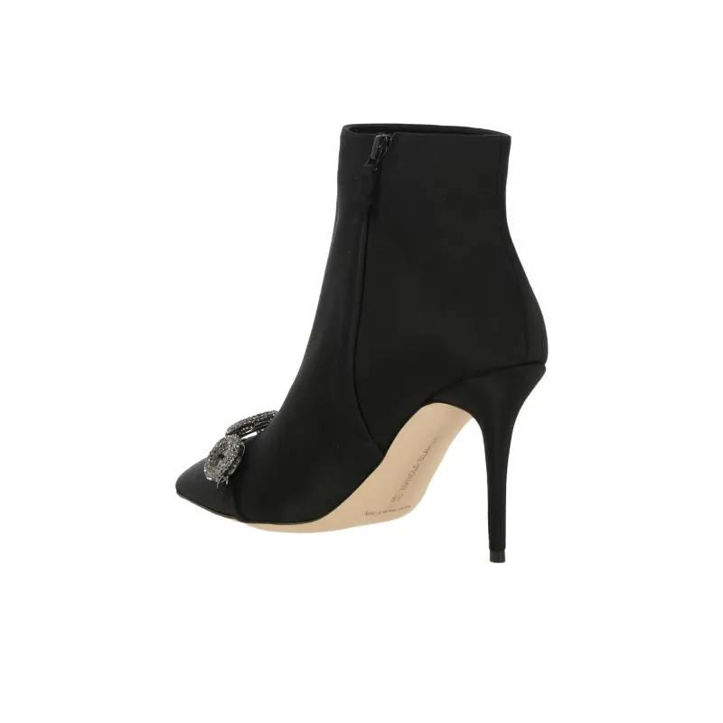 MANOLO BLAHNIK Ankle Boots Women's Black-3