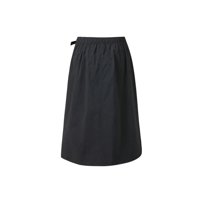 SALOMON Slate Casual Long Skirts Women's Black-1
