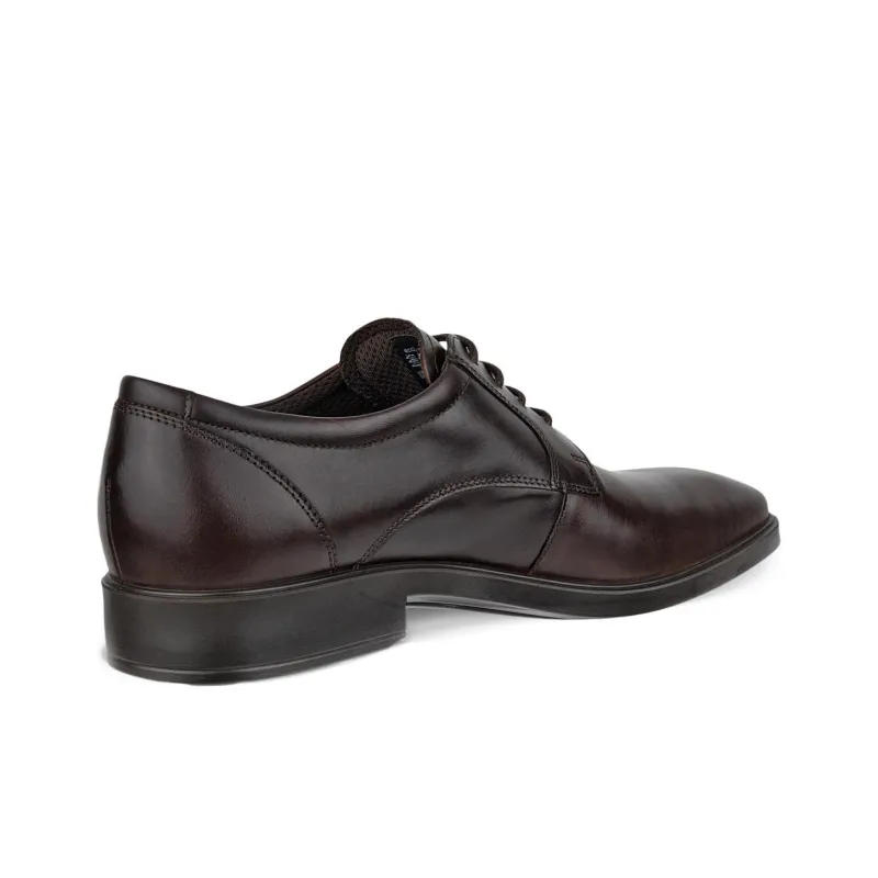 Ecco Metropole Milan Dress Shoes Men's Brown-4