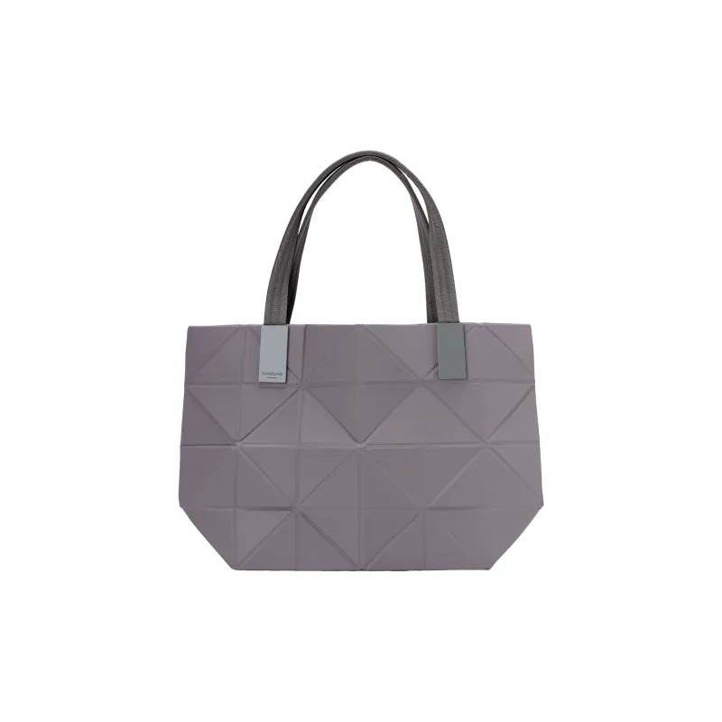 ISSEY MIYAKE Polyester Tote Bag, Shopping Bag, Handbag Unisex Gray-2