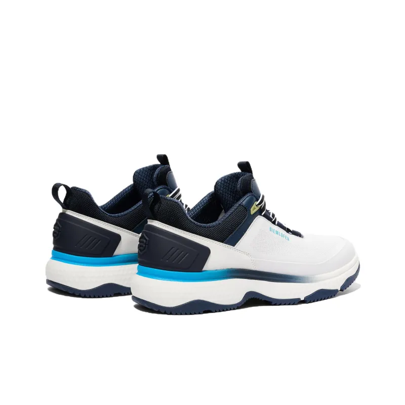 Biyin Leufen Low Top Golf Shoes Men's White-5