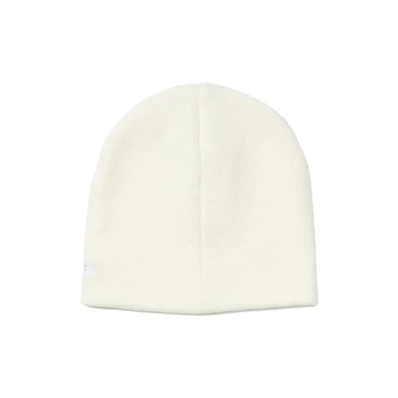 New Era Acrylic Beanies Unisex White-2