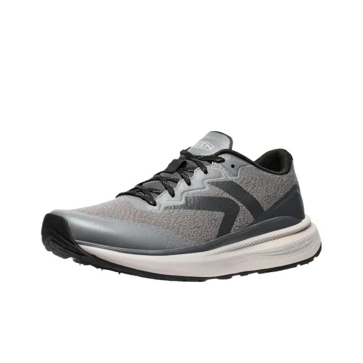 KEEN WK500 Abrasion Resistant Low Top Casual Shoes Men's Gray-2