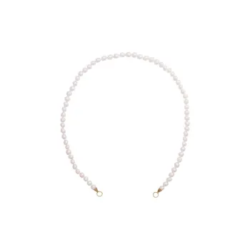 Marla Aaron 14kt Yellow Gold Akoya Pearl Necklace