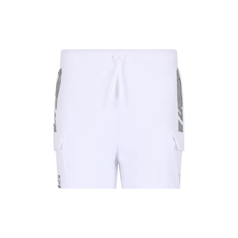 EMPORIO ARMANI EA7 SS23 Shorts Men's White-4