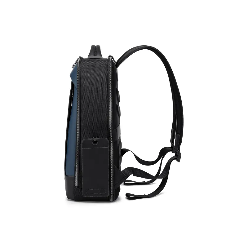 FAIRWHALE Oxford Backpack Laptop Bag Backpack Regular Men's Black/Blue-12