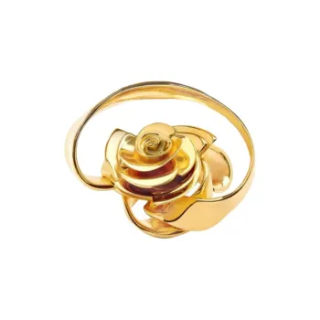 Oscar De La Renta Flower detailing Ring