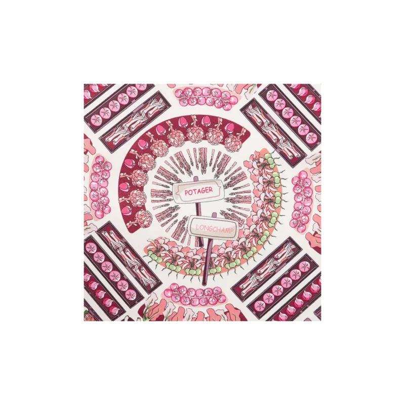 LONGCHAMP Vegetable Garden 90 Scarf-1