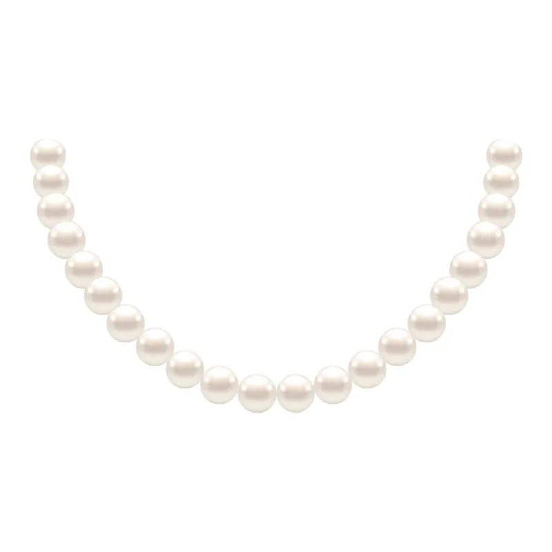 KEYS VIA Copper Alloy Imitation Pearl Necklaces Women's-14