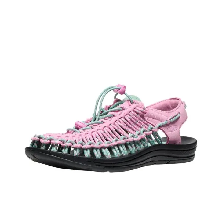 KEEN Uneek Abrasion Resistant River Trekking Shoes Women's Pink-0