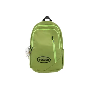 GOBLIN SHARKS 1759 Nylon Backpack Regular Unisex Green/White/Red/Yellow/Black