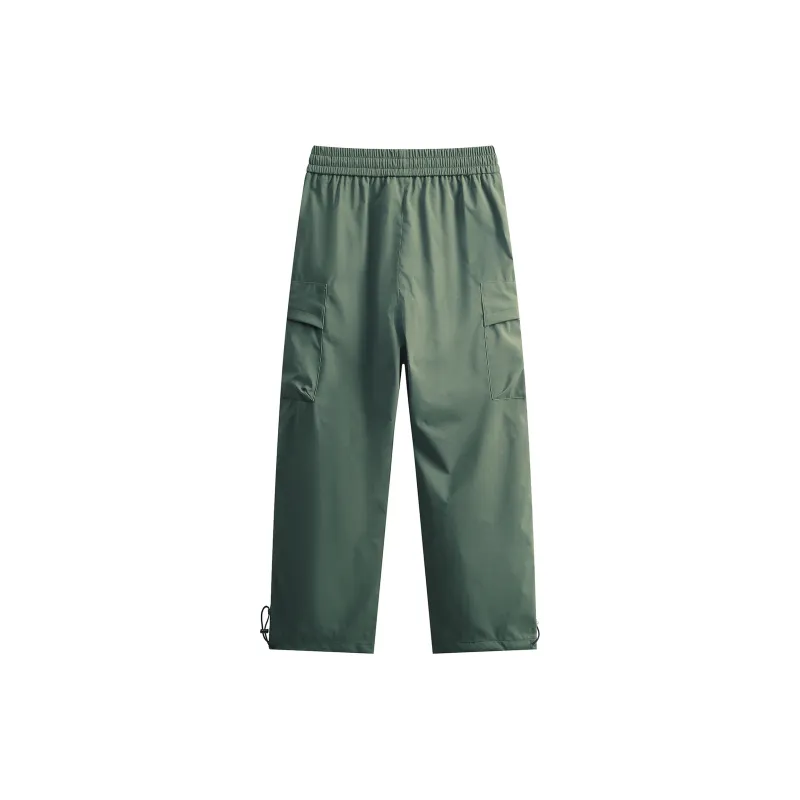 Mulinsen Cargo Pants Unisex Camel-15