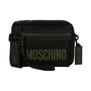 MOSCHINO Polyamide Shoulder Bag Crossbody Bag Men's Green