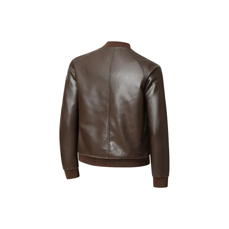 PIERRE CARDIN Leather Jacket Men's-3