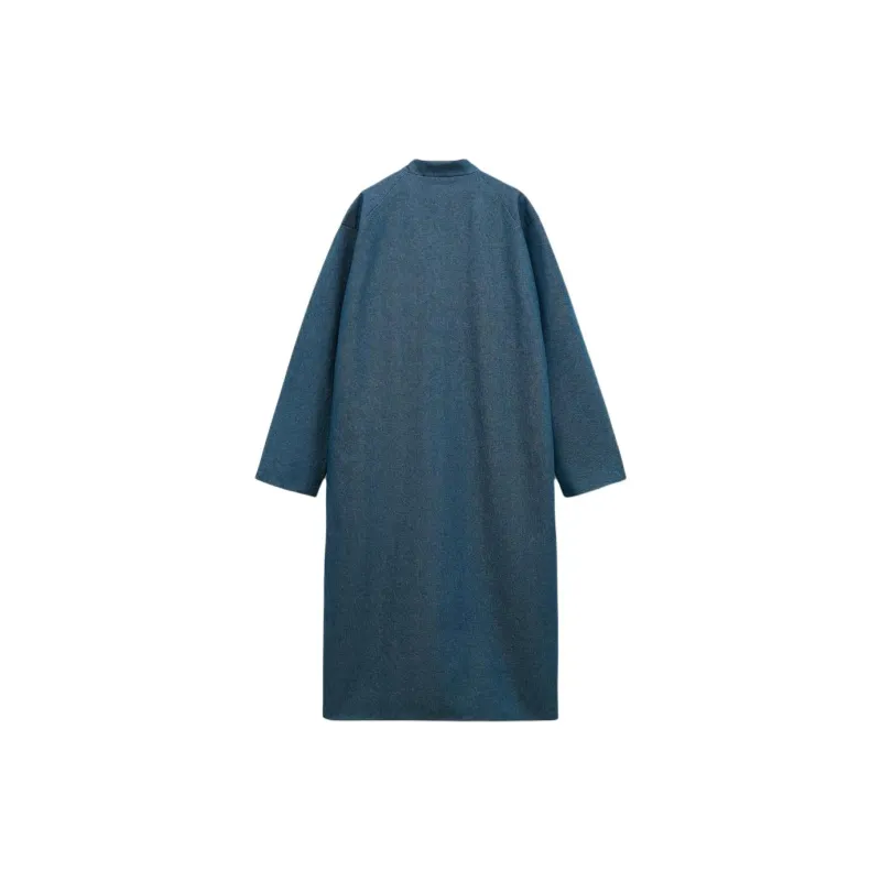 Ao Yes X ZARA AO YES Collaboration Coats Men Blue-1