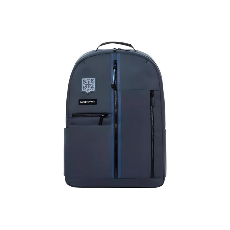 SAMSONITE Fabric Backpack Large Size Unisex Aqua Green-0