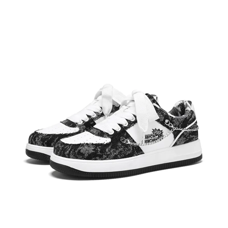 Crayon Shinchan Anti-Slip Wear-Resistant Lightweight Breathable Low-Top Skateboard Shoes Men's-9