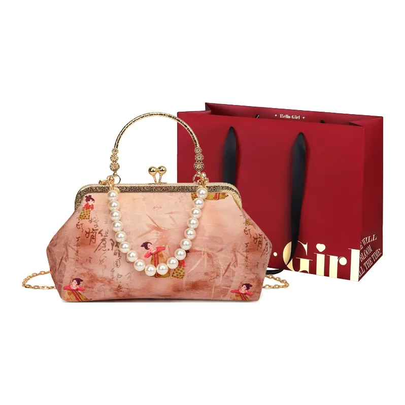 GOX Polyester Handbag Regular Women's Multicolor-14