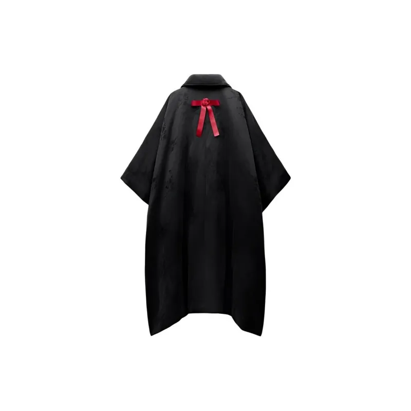 Ao Yes X ZARA AO YES Collaboration Coats Women's Black-1