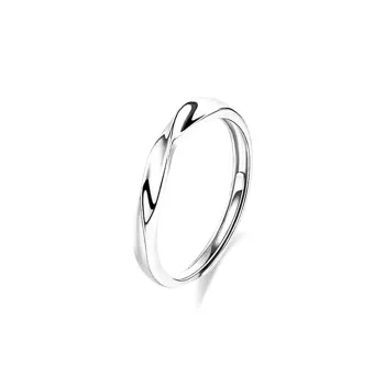 VEZA Sterling Silver Rings Unisex