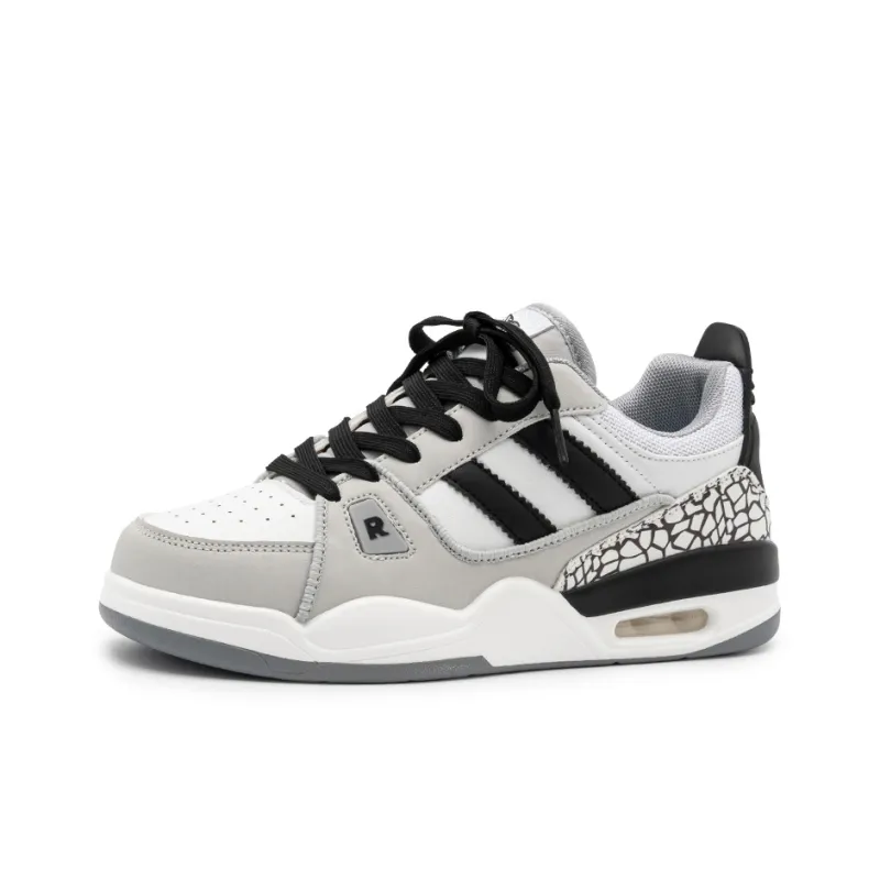 SHUXIAOBEI Anti-Slip Wear-Resistant Low-Top Skateboard Shoes Unisex-1